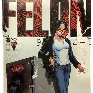 Felon #3, Feb 2002, NM 9.4, Image Comics